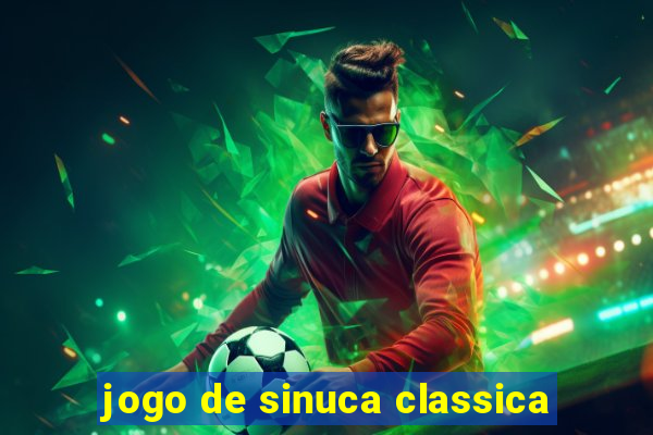 jogo de sinuca classica